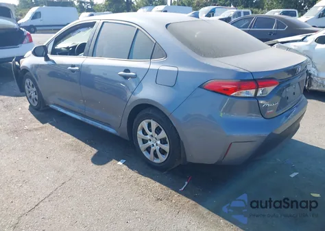 2025 Toyota Corolla Le z USA, uszkodzony, nr VIN 5YFB4MDE4SP32347